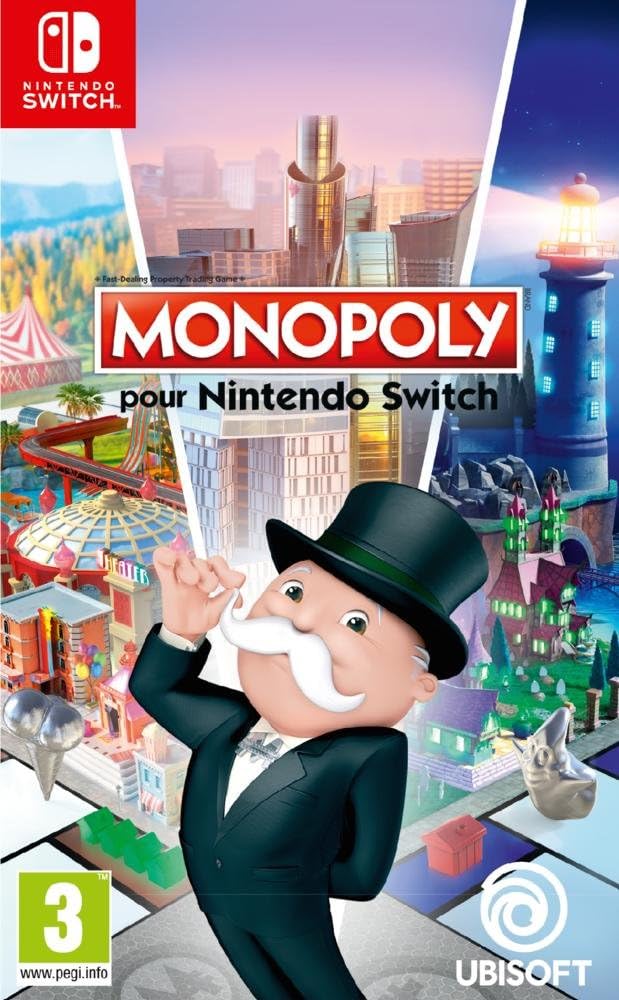 Monopoly, Nintendo Switch