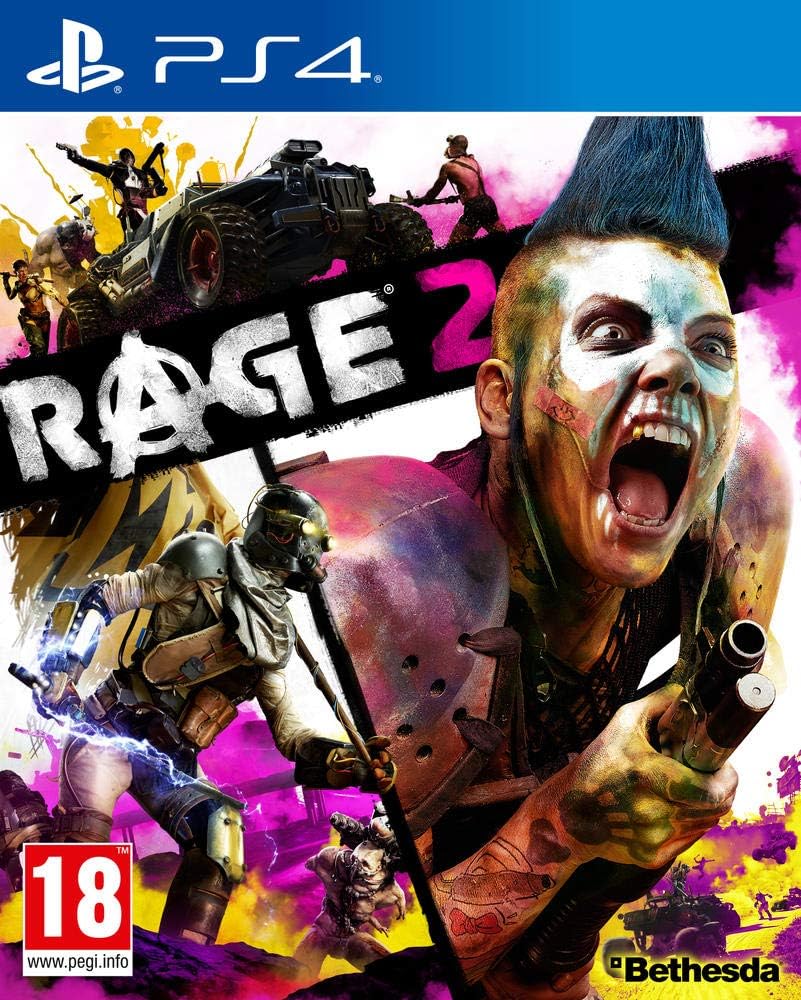 Rage 2, PS4