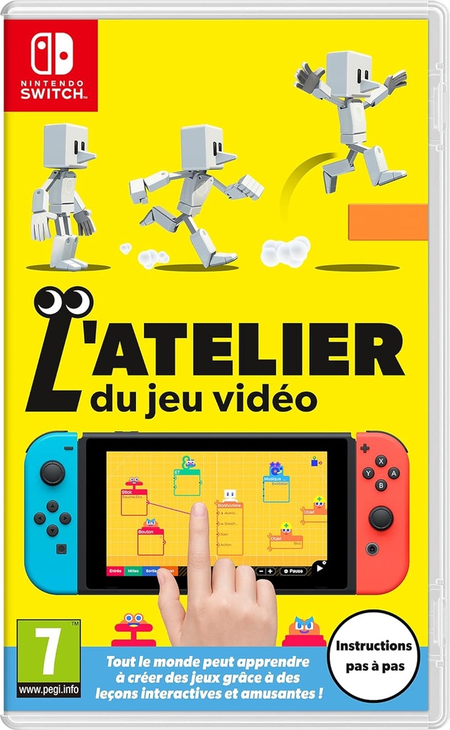 L'atelier Du Jeu Video, Nintendo Switch