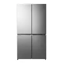 FRIGO COMBINE AMERICAIN HISENSE /4 PORTES/582 LT/NOIR GRIS/ DUAL TECH COOLING