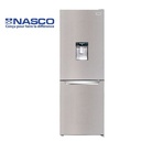 FRIGO COMBINE NASCO/ GRIS/ 227LT NET/ 3 TIROIRS/ DISTRIBUTEUR D'EAU