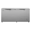 CONGELATEUR HORIZONTAL HISENSE/ 725LT/ SILVER /2 PORTES/AVEC SERRURE/2 PANIERS INTERNES