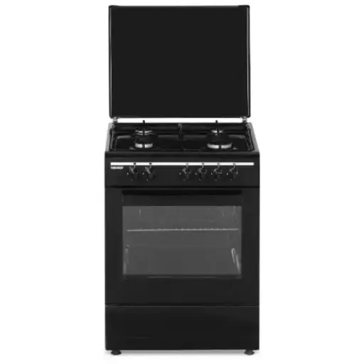 [NAS60GRL-S] GAZINIERE NASCO / 4FEUX / 60*60 / BLACK