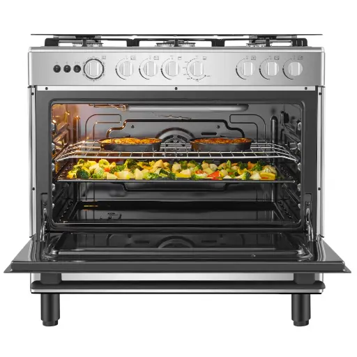 HISENSE GAZINIERE 5 FEUX - ELECTRIQUE 41 W 