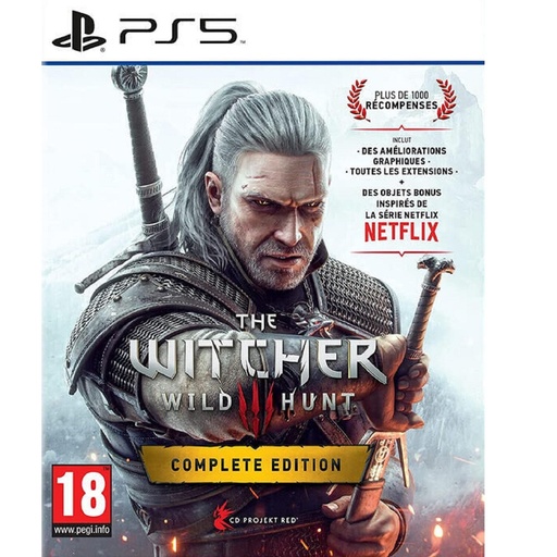 The Witcher 3 Wild Hunt  Edition Complète  PS5