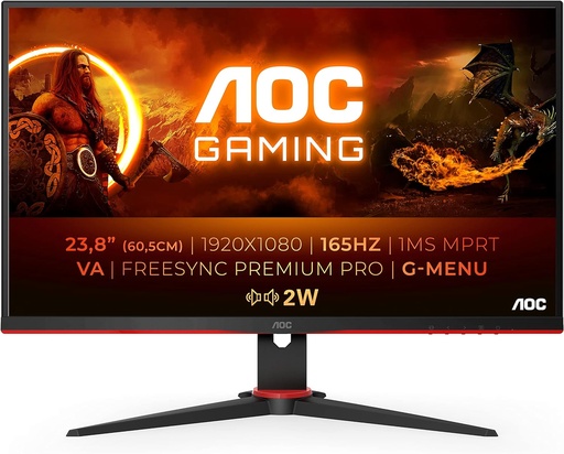 [24G2SAE] AOC 24G2SAE Gaming  Écran 24" FHD