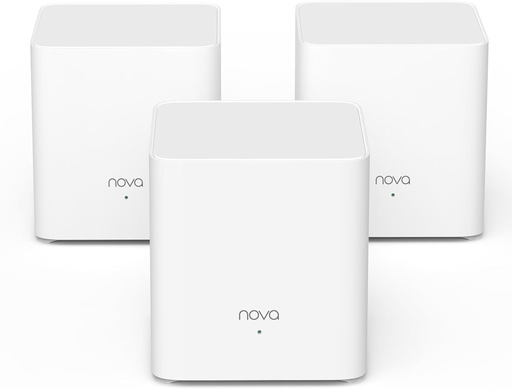 Tenda WiFi Mesh Nova MX3,Système WiFi6 Mesh 3-Pack