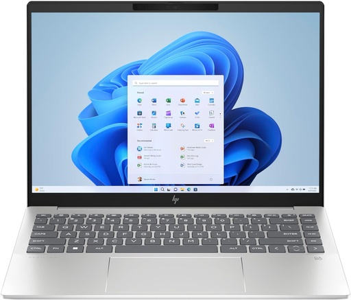 [14-ew0000sf] HP Pavilion Plus 14-ew0000sf PC Portable 14" 2.8K OLED-Intel Core i7-1355U-RAM 16 Go DDR5-SSD 512 Go- AZERTY- Windows 11 Famille- Argent naturel