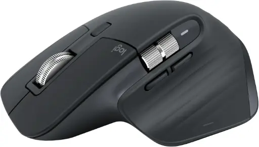 Logitech MX Master 3S (Gris foncé)
