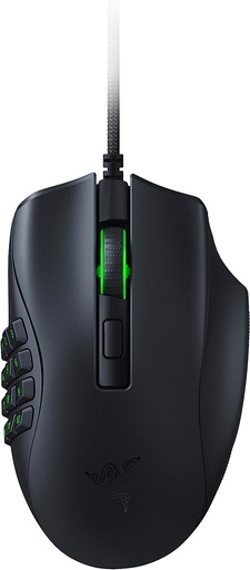 Razer Naga X MMO Souris Gaming Filaire 16K DPI Capteur Optique