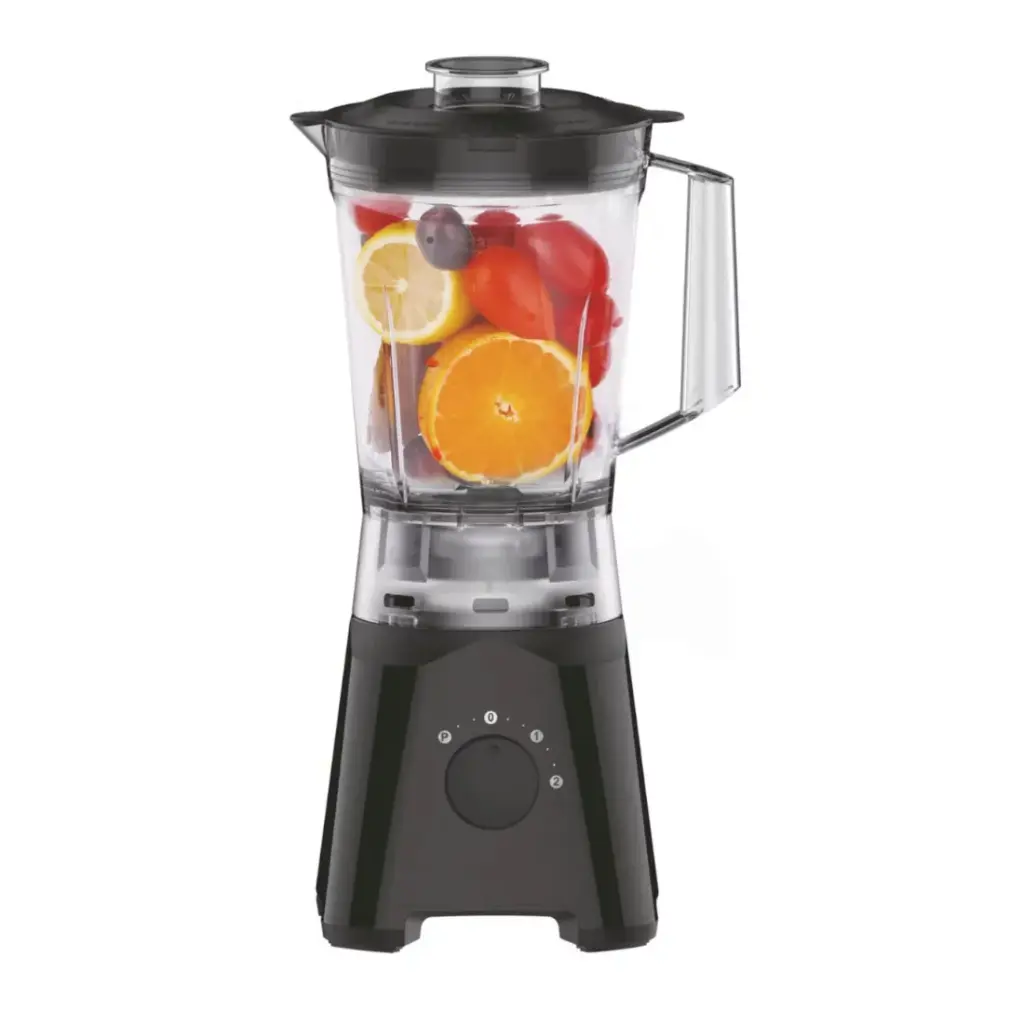 Mixeur Midea table blender /bocal plastique avec 1 moulin 1.5L