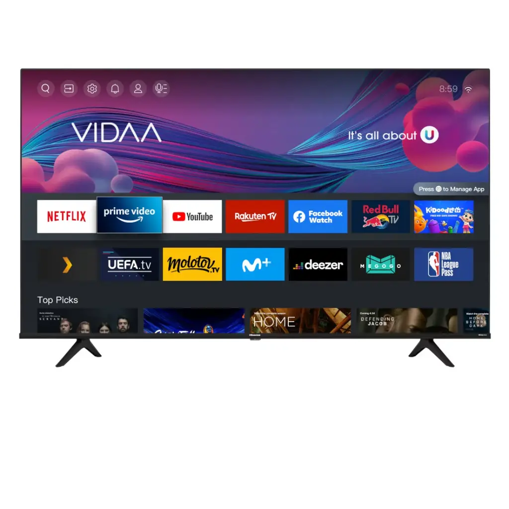 Téléviseur Hisense UHD 4K TV A7H 