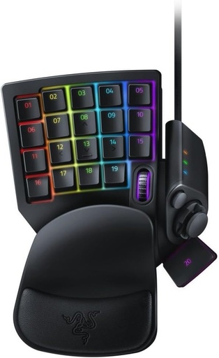 Razer Tartarus V2, pavé gaming méca-membrane 32 touches, USB, RGB
