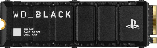 [SN850P] WD_Black SN850P 1TB NVMe SSD PCIe Gen4 avec dissipateur thermique  