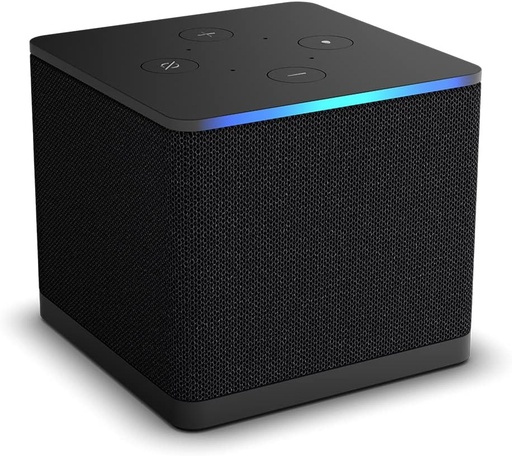 Amazon Fire TV Cube | Lecteur multimédia en streaming | Mains-libres avec Alexa | Wi-Fi 6E | 4K Ultra HD