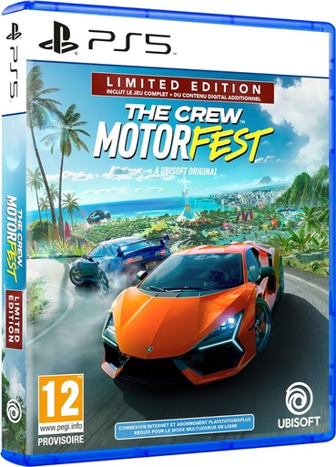 THE CREW MOTORFEST EDITION LIMITED PS5