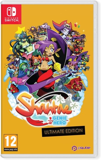 Shantae: Half Genie Hero Ultimate Edition Occasion