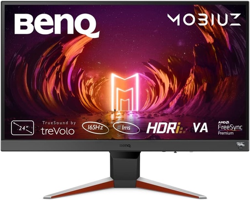 [EX240N] BenQ Mobiuz EX240N Ecran PC Gaming, Full HD, 23.8 pouces