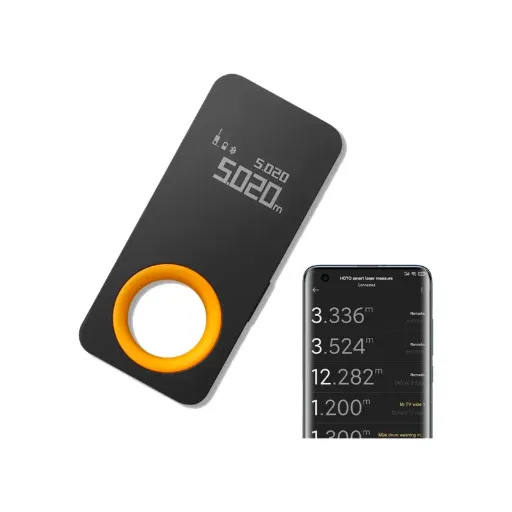 HOTO, télémètre laser Bluetooth 0,05 à 30 m, précision ± 2 mm