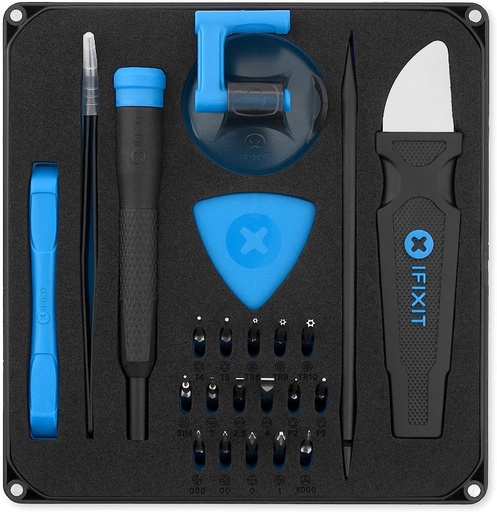 [856235006412] iFixit Essential Electronics Toolkit, kit Outils avec Tournevis