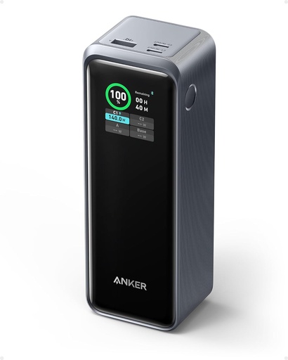 Anker Prime PowerBank Chargeur Portable(27,650mAh) 250W