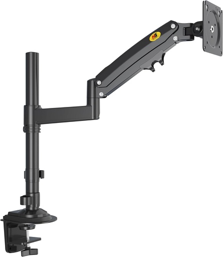 [H100] Ergosolid Support de Table avec Ressort à gaz pour écrans 