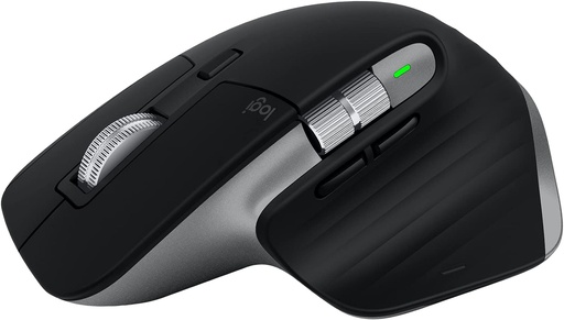 Logitech MX Master 3S for Mac, souris Bluetooth 8 000 DPI (Gris sidéral)
