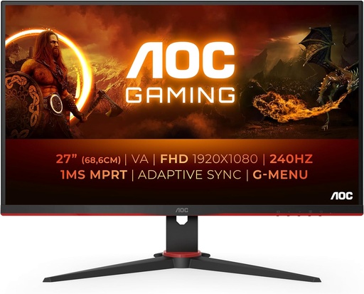 [27G2ZNE] AOC 27G2ZNE Gaming - Écran Full HD 27 Pouces 