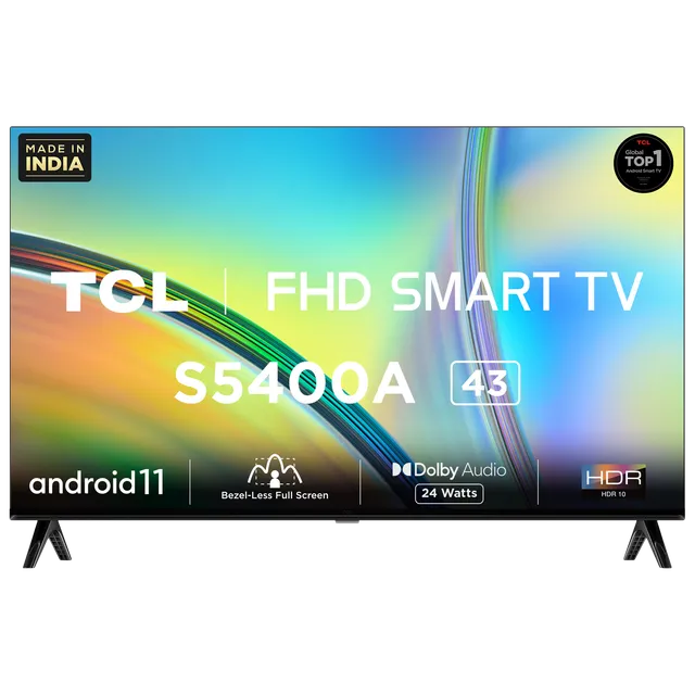 TCL LED Smart TV 43” S5400A FHD Android TV