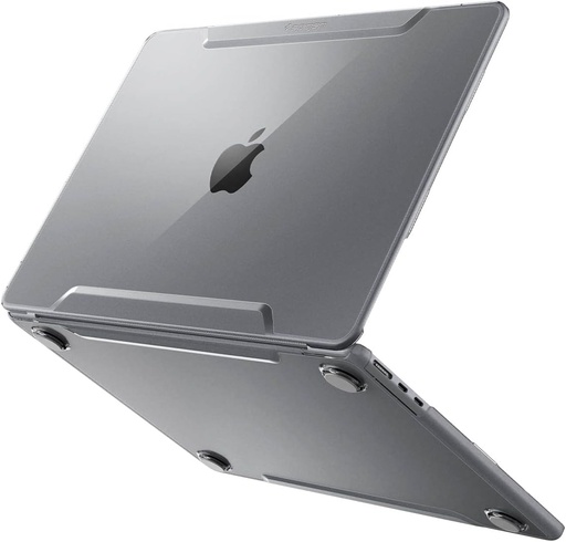 [ACS05271] Spigen Thin Fit Coque Compatible avec MacBook Air 13 Pouces M3 (2024) / MacBook Air 13 Pouces M2 A2681 (2022) Protection Rigide - Transparent