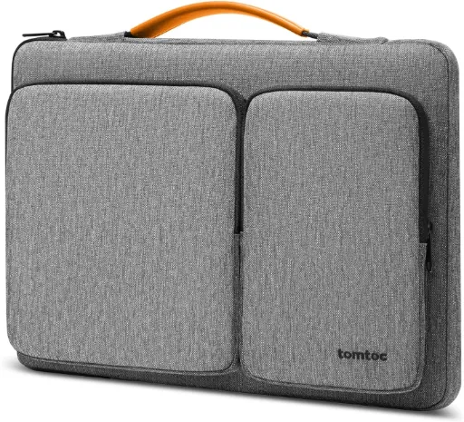 tomtoc 360°, housse pour MacBook Pro 16 pouces (Gris)