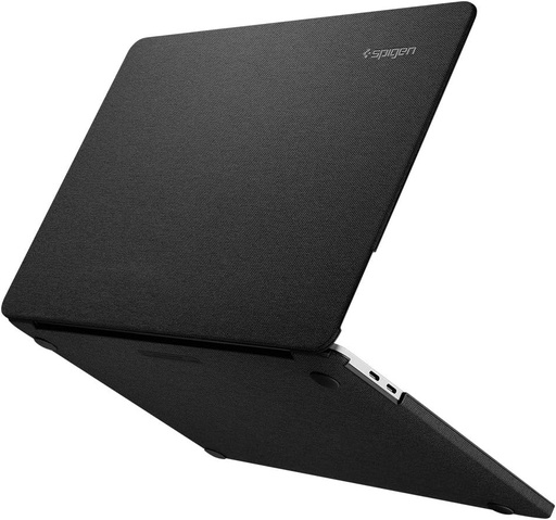 Spigen Thin Fit, coque noire pour MacBook Pro 13 pouces (2020)