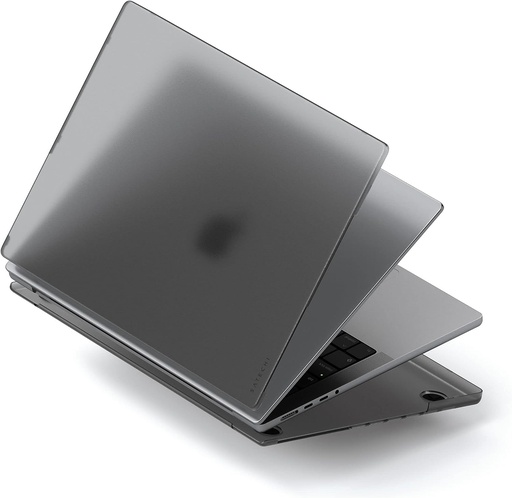 Satechi Eco-HardShell, coque pour MacBook Pro 14 pouces (Gris clair)