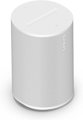 Sonos Era 100, Enceinte connectée avec Wi-Fi, Bluetooth et compatible avec Amazon Alexa - Noir 