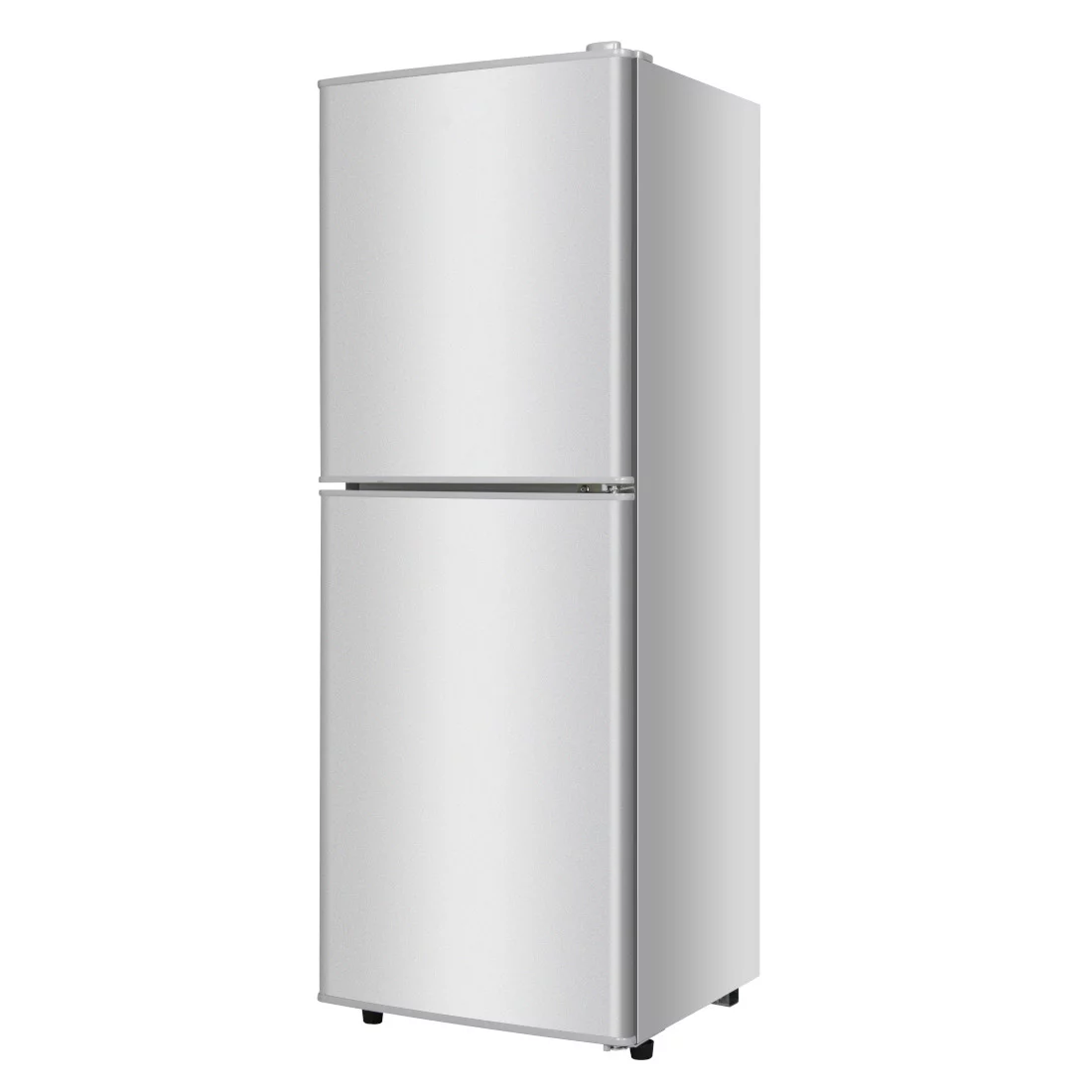 Réfrigérateur combiné argent Nasco NASD2-183FL