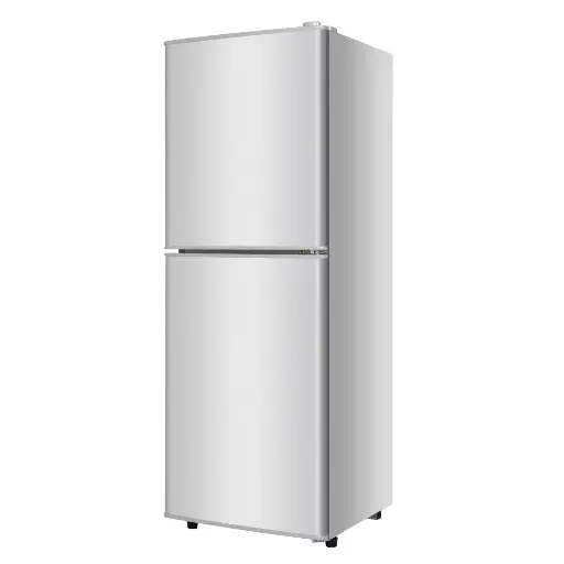 Nasco NASD2-183FL, réfrigérateur combiné 116 L net (Argent)