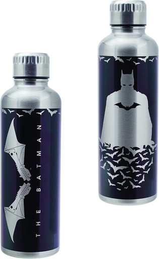Paladone Batman Bouteille d'eau en acier(500 ml)