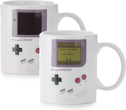 Paladone Nintendo - Céramique, Game Boy - Mug (Tasse à café 300 ml)