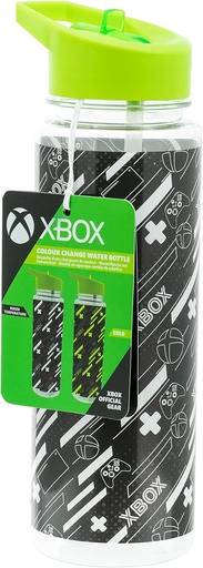 Paladone PP9603XB Xbox Bouteille d'eau plastique(650 ml)