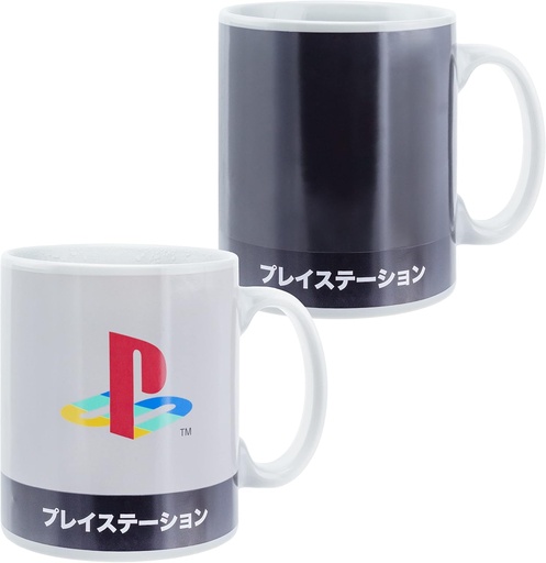 PALADONE PRODUCT Playstation Heritage XL Heat Change Mug( 550 ml )