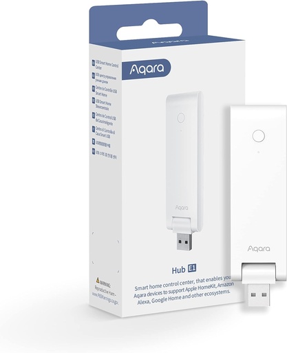 [HE1-G01] Aqara Hub Domotique E1, USB-A ,Compatible avec HomeKit, Alexa, Google Assistant, IFTTT