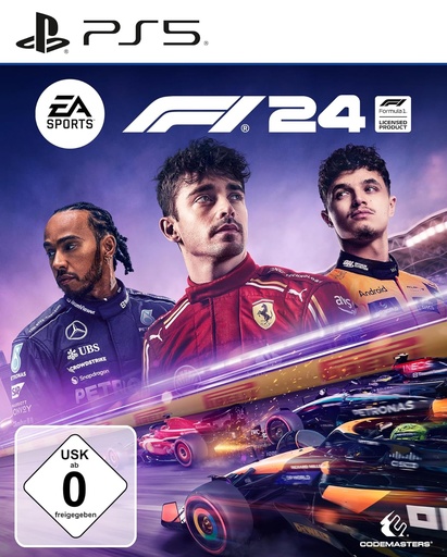 EA SPORTS F1 24