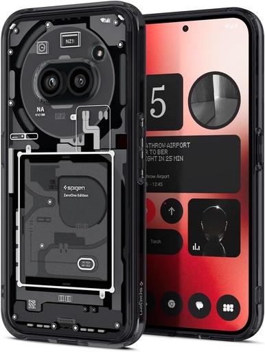 Spigen Ultra Hybrid Coque Compatible avec Nothing Phone (2a)-Zero One