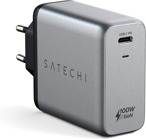 Satechi Chargeur secteur GaN USB-C PD 100 W