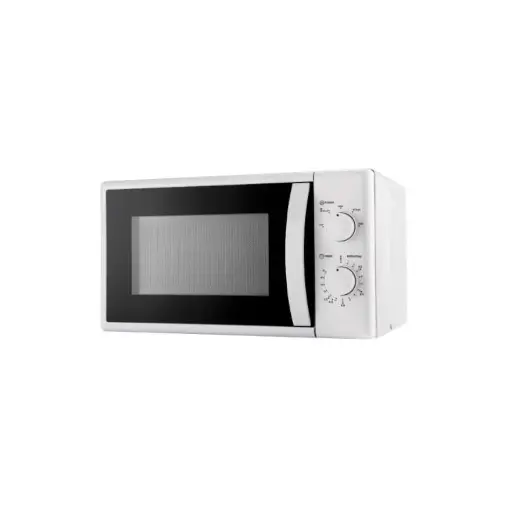 Hisense H20MOMH, micro-ondes mécanique 20 L 700 W (Blanc)