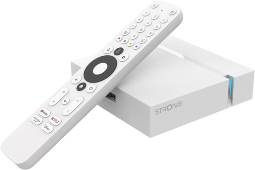 [LEAP-S3+] STRONG Leap-S3+ Streaming Box Android Google TV  4K 