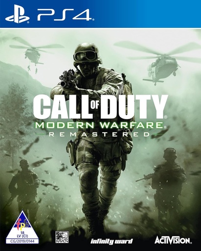 Call of Duty: Modern Warfare Remastered 