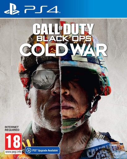 Call Of Duty: Black Ops Cold War PS4