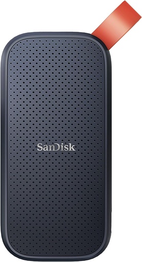 SanDisk Disque SSD externe Portable (USB 3.2 Gén. 2) jusqu'à 520 Mo/s