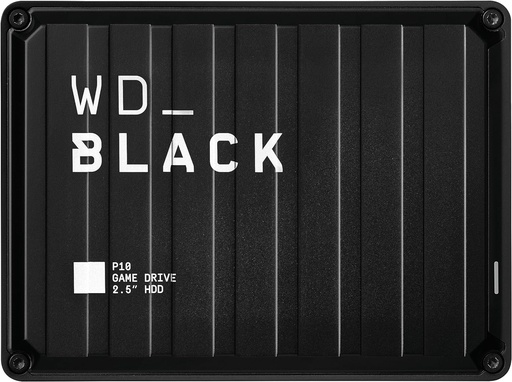 WD_Black P10 5To - Disque Dur Portable Externe, Fonctionne Sur Console Et PC